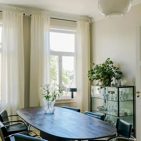 Apartament Designer Flat With Courtyard Balcony In Oslo
