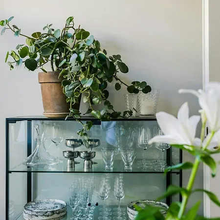 Designer Flat With Courtyard Balcony In * Oslo