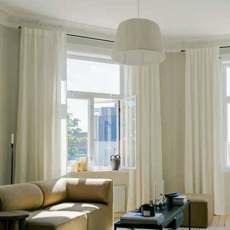 Designer Flat With Courtyard Balcony In * Oslo