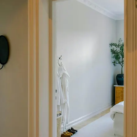 Apartament Designer Flat With Courtyard Balcony In Oslo